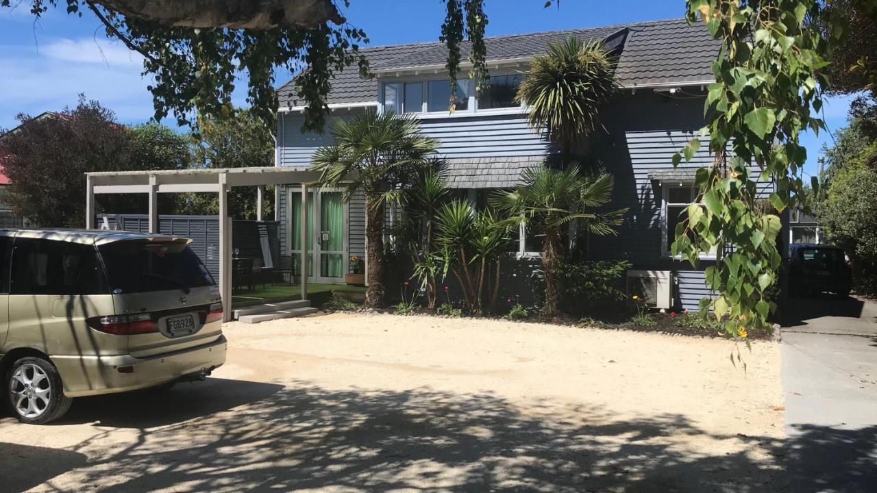 Sandy Feet Lodge Christchurch Esterno foto